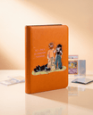Custom Art TCG Binder ~ Upload Your Own Design | 9-Pocket Zippered Card Album - Black