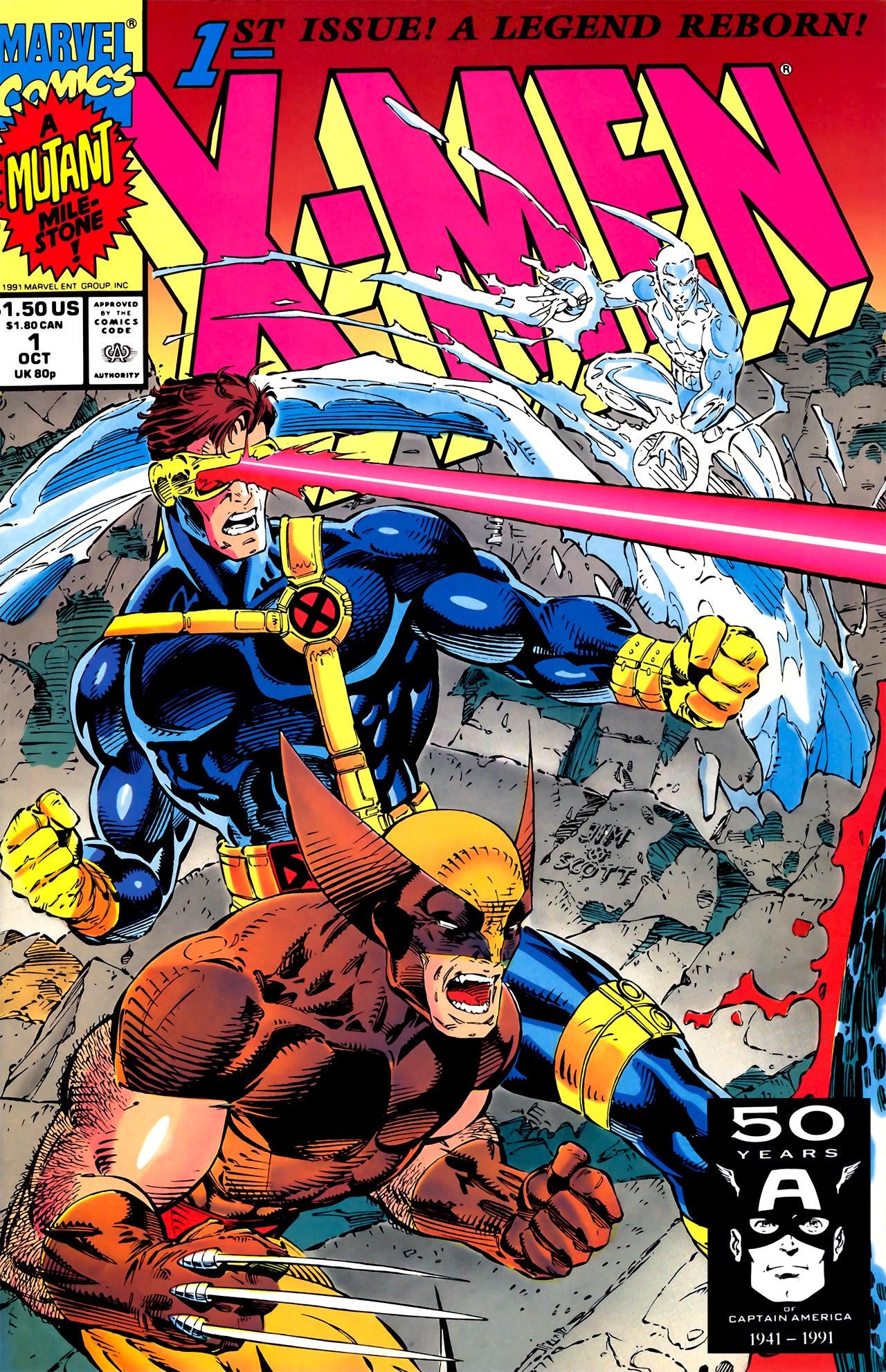 X-Men #1 Wolverine - VF