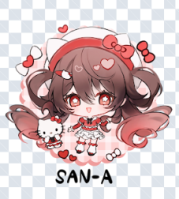 SAN-A-C - Hutao Sanrio Charm