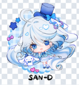 SAN-D-C - Furina Sanrio Charm