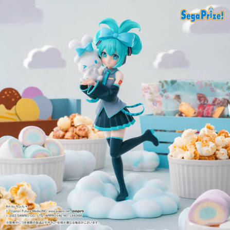 Luminasta Hatsune Miku x Cinnamoroll Piapro Characters Figure