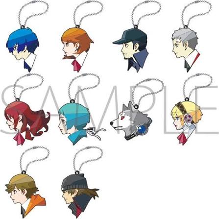 [Persona] Persona 3 Reload Rubber Keychain Collection (Blind Box -Single)