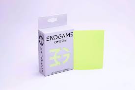 Endgame - Standard Card Sleeves 100ct - Omega - Matca Green