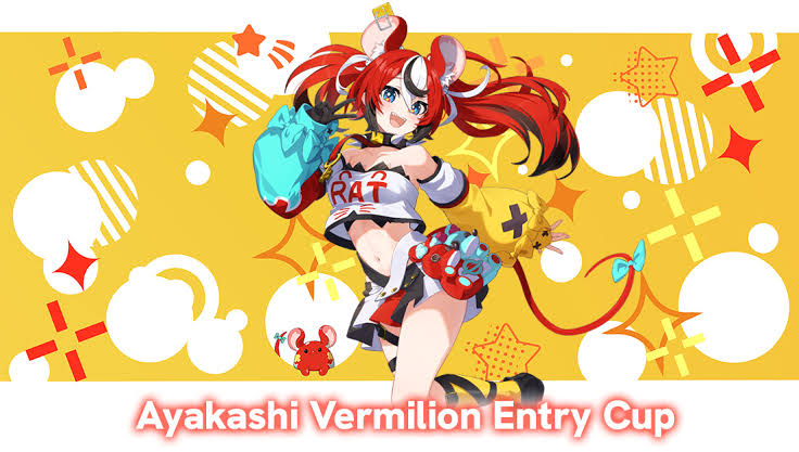 Hololive TCG: Ayakashi Vermillion Entry Cup - July 6th, 2026 @6PM