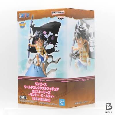 One Piece World Collectible Figures Log Stories
