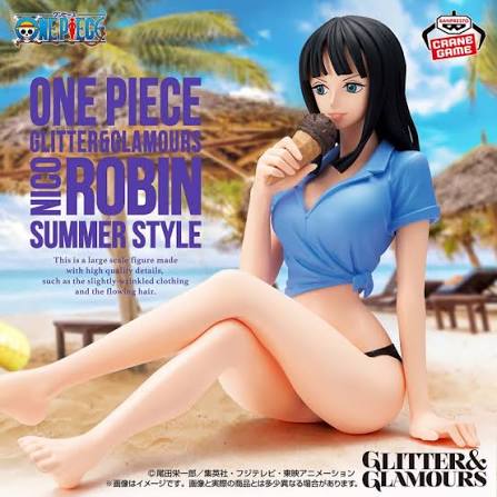 GLITTER&GLAMOURS -NICO ROBIN SUMMER STYLE- One Piece Prize Figure [Banpresto]