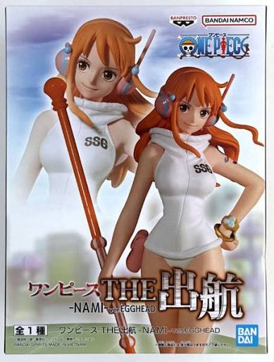 One Piece THE Departure -NAMI-ver.EGGHEAD