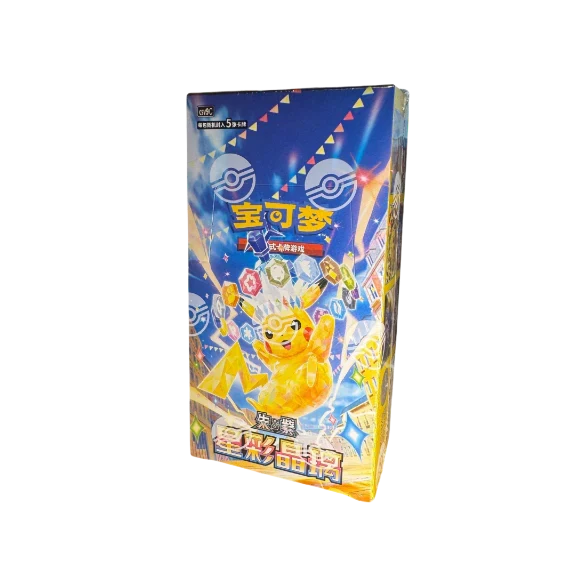 Simplified Chinese Pokemon Booster Box - Stellar Crystal CSV9C