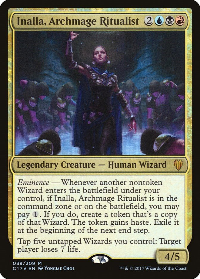 Inalla, Archmage Ritualist [C17 - 38] - Anime Alley
