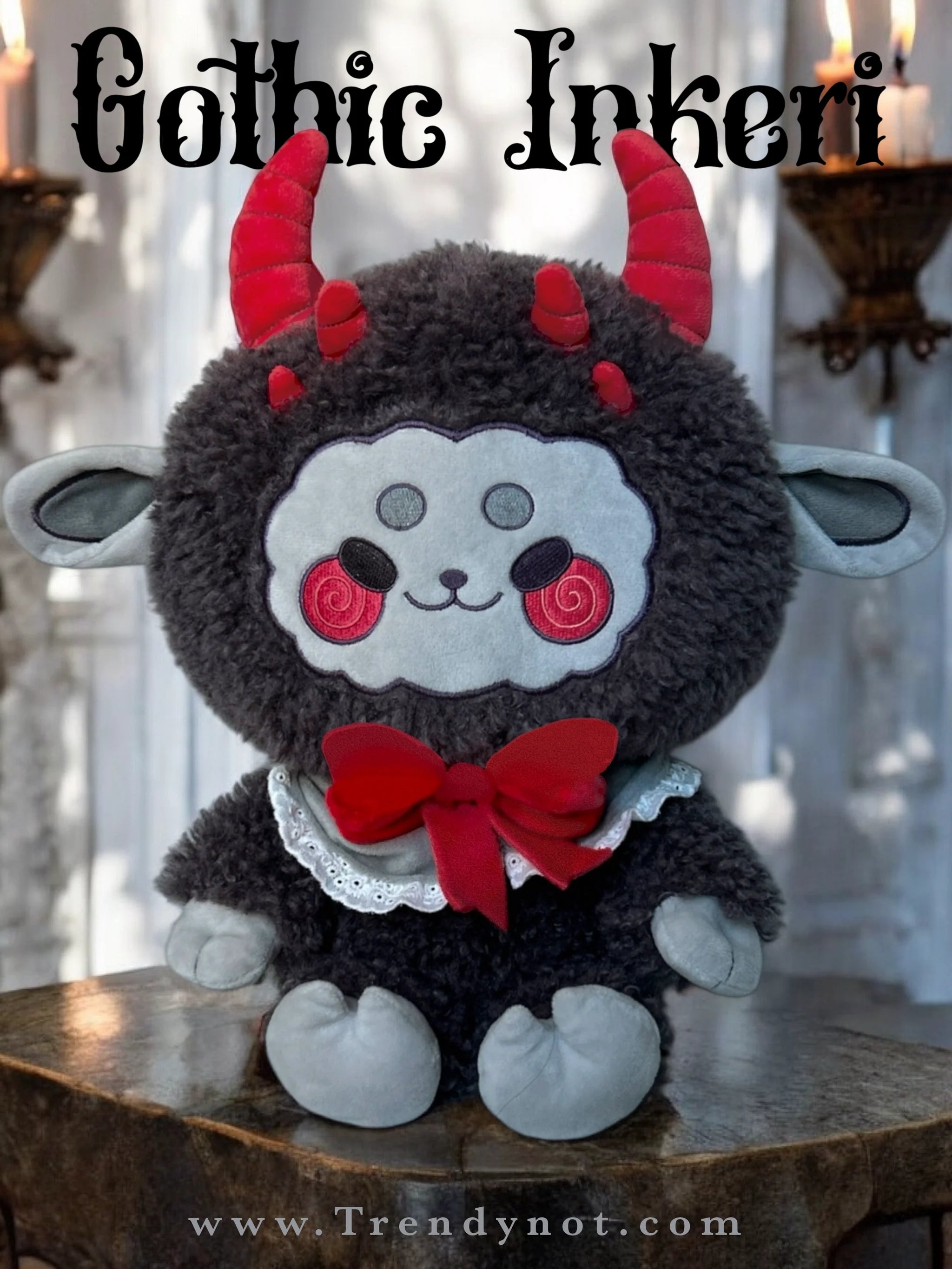 Bumbleberry Hollows Plush - Inkeri The Goat (Gothic)