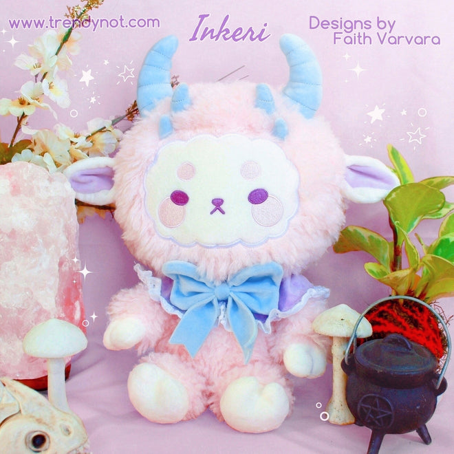 Bumbleberry Hollows Plush - Inkeri the Goat Plush