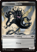 Inkling // Insect (0023) Double - Sided Token [Tarkir: Dragonstorm Commander Tokens] - Anime Alley