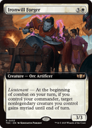 Ironwill Forger (Extended Art) [Tarkir: Dragonstorm Commander] - Anime Alley