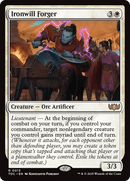 Ironwill Forger [Tarkir: Dragonstorm Commander] - Anime Alley