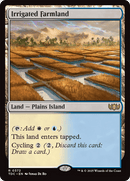 Irrigated Farmland [Tarkir: Dragonstorm Commander] - Anime Alley