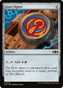 Izzet Signet [Tarkir: Dragonstorm Commander] - Anime Alley