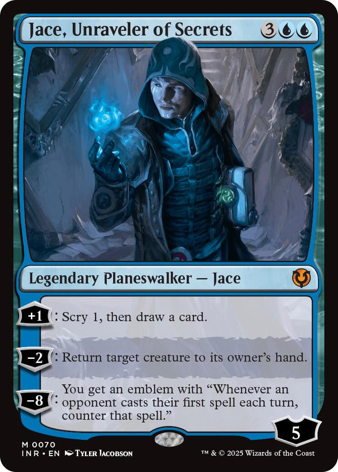 Jace, Unraveler of Secrets [INR - 70] - Anime Alley