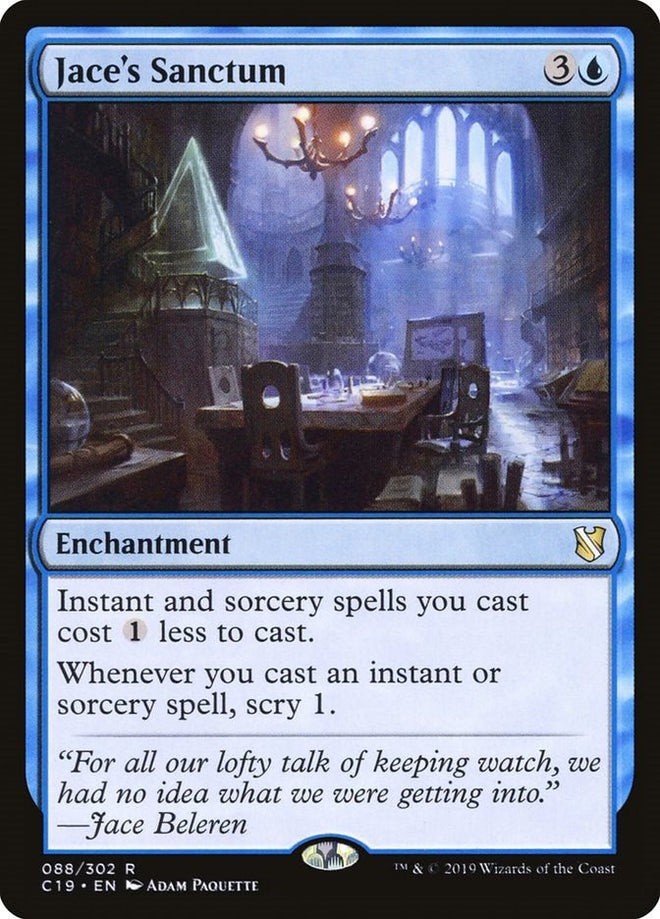 Jace's Sanctum [C19 - 88] - Anime Alley