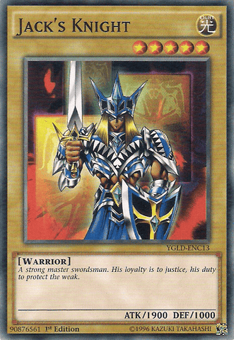 Jack's Knight [YGLD - ENC13] Common - Anime Alley