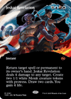 Jeskai Revelation (Borderless) [Tarkir: Dragonstorm] - Anime Alley