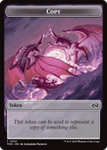 Karox Bladewing // Copy Double - Sided Token [Tarkir: Dragonstorm Commander Tokens] - Anime Alley