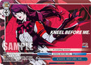 KNEEL BEFORE ME. (P3/SE46 - E59PERPER) [Persona 3 Reload Premium Booster] - Anime Alley