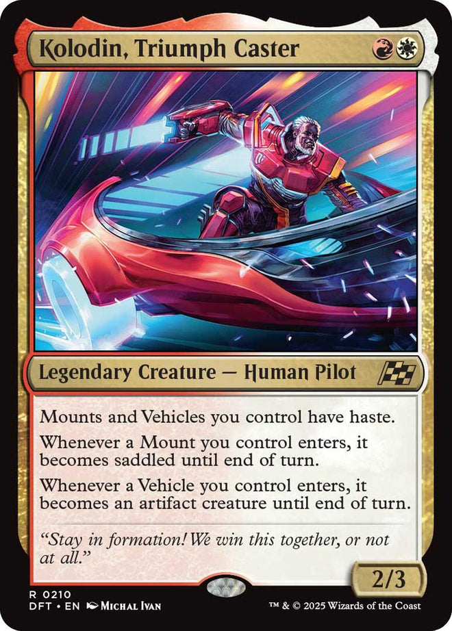 Kolodin, Triumph Caster [DFT - 210] - Anime Alley