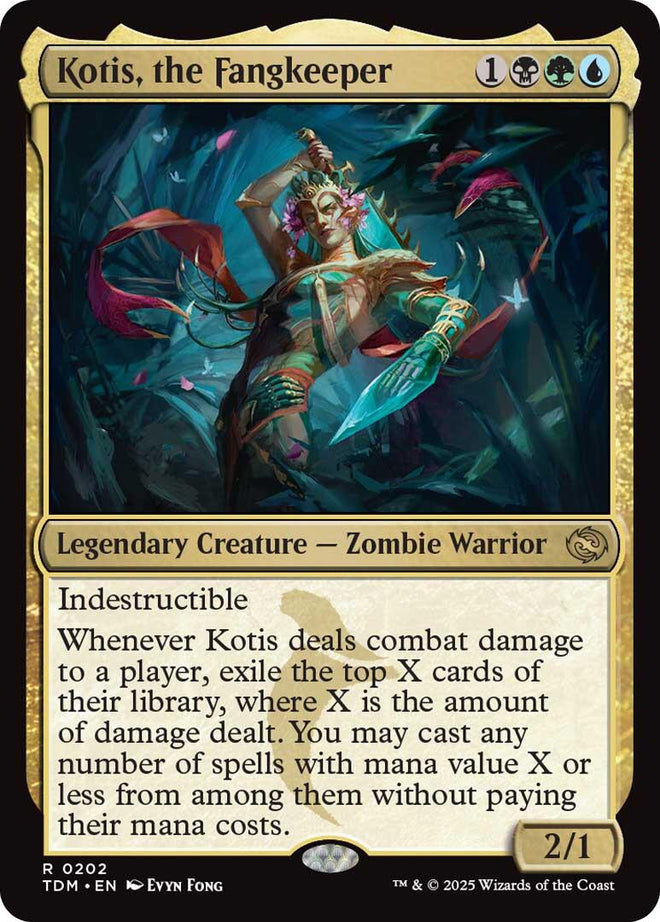 Kotis, the Fangkeeper [TDM - 202] - Anime Alley