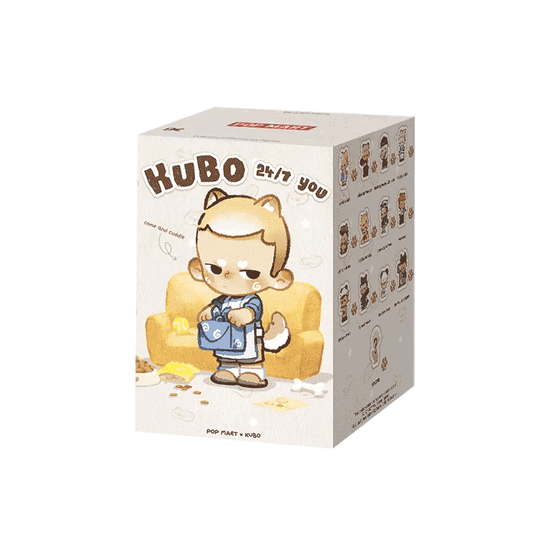 KUBO 24/7 YOU Series Figures - Anime Alley