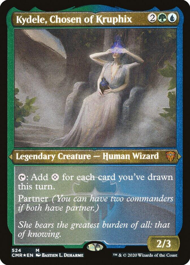 Kydele, Chosen of Kruphix (Foil Etched) [CMR - 524] - Anime Alley