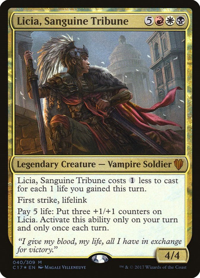 Licia, Sanguine Tribune [C17 - 40] - Anime Alley