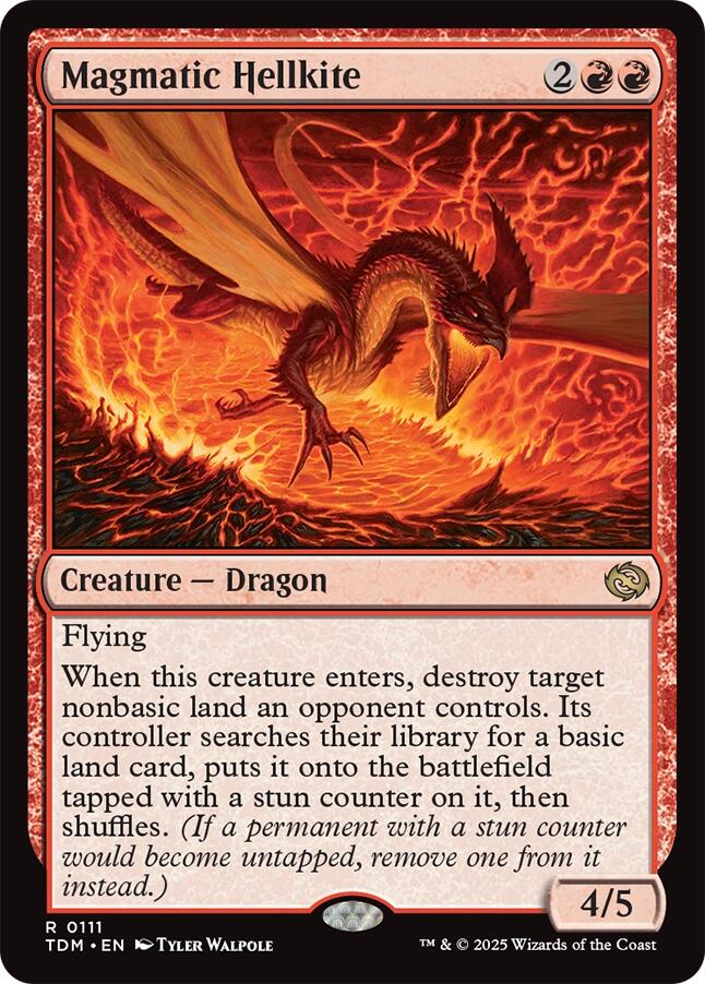 Magmatic Hellkite [TDM - 111] - Anime Alley