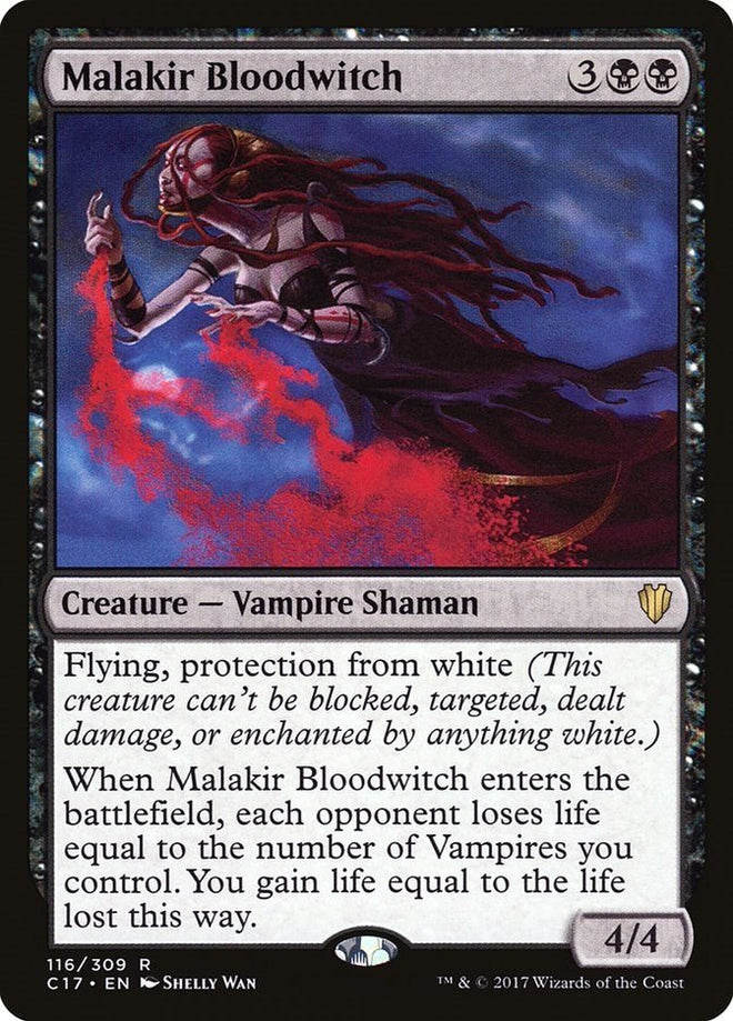 Malakir Bloodwitch [C17 - 116] - Anime Alley