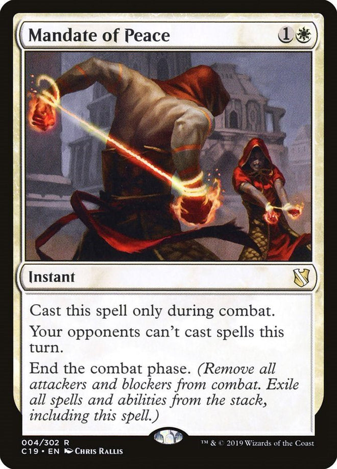 Mandate of Peace [C19 - 4] - Anime Alley