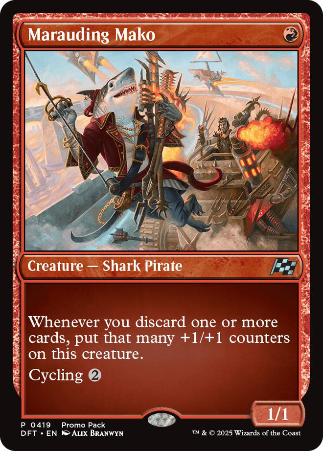 Marauding Mako [PPDFT - 419] - Anime Alley
