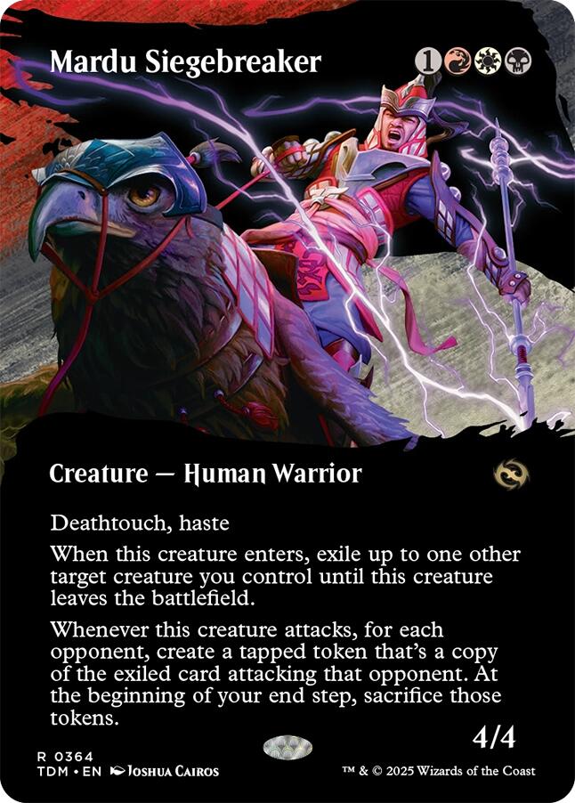 Mardu Siegebreaker (Borderless) [TDM - 364] - Anime Alley