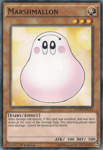 Marshmallon [YGLD - ENC22] Common - Anime Alley