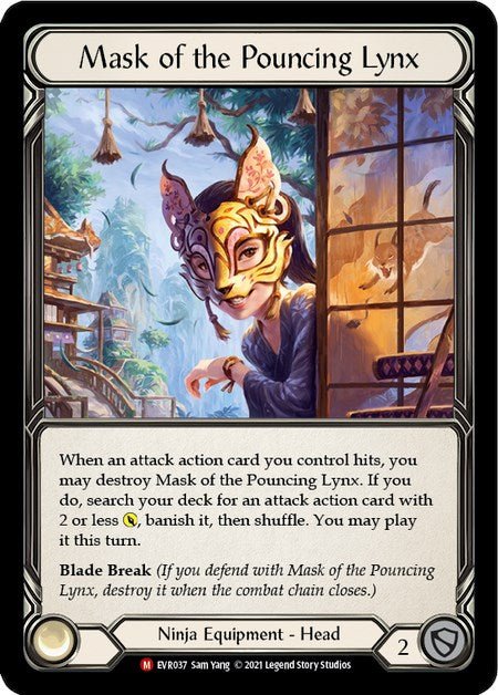 Mask of the Pouncing Lynx [EVR - 037] - Anime Alley