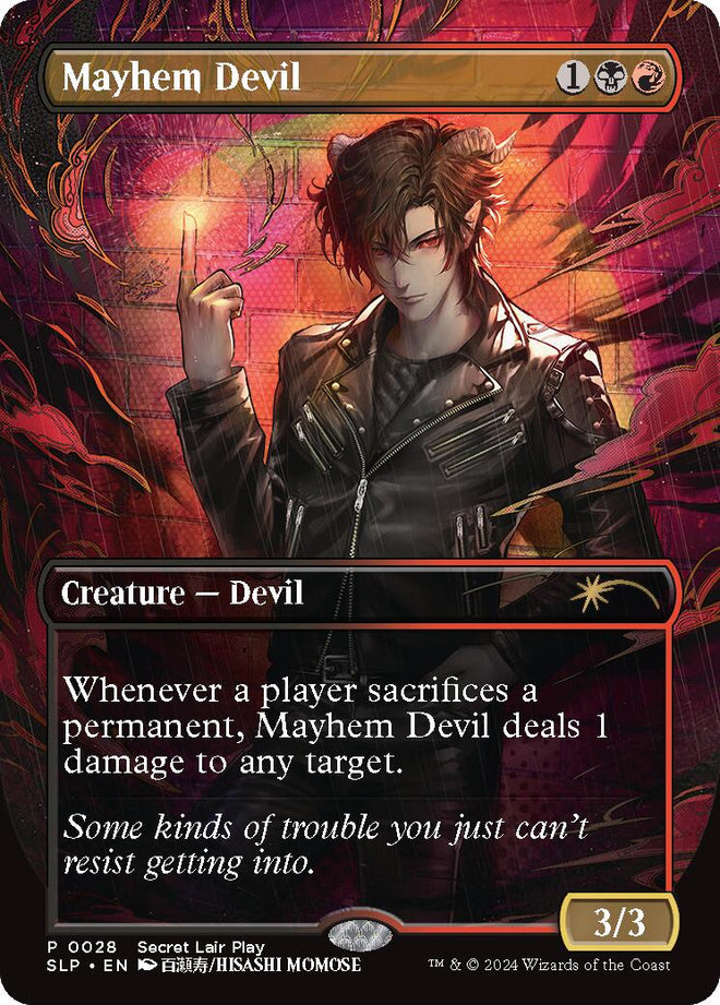 Mayhem Devil [SLP - 28] - Anime Alley