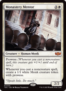 Monastery Mentor [Tarkir: Dragonstorm Commander] - Anime Alley