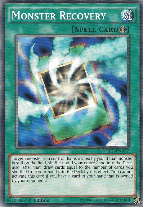 Monster Recovery [YGLD - ENA27] Common - Anime Alley