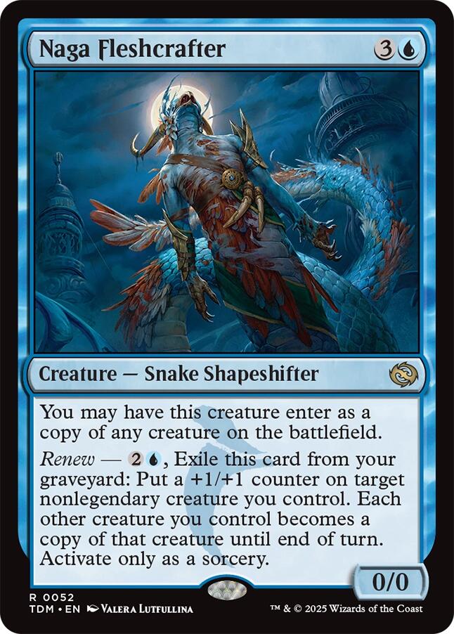 Naga Fleshcrafter [TDM - 52] - Anime Alley