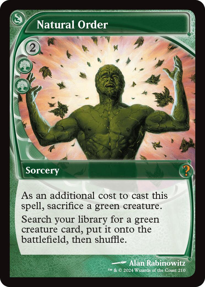 Natural Order (Future Sight) [MB2 - 210] - Anime Alley