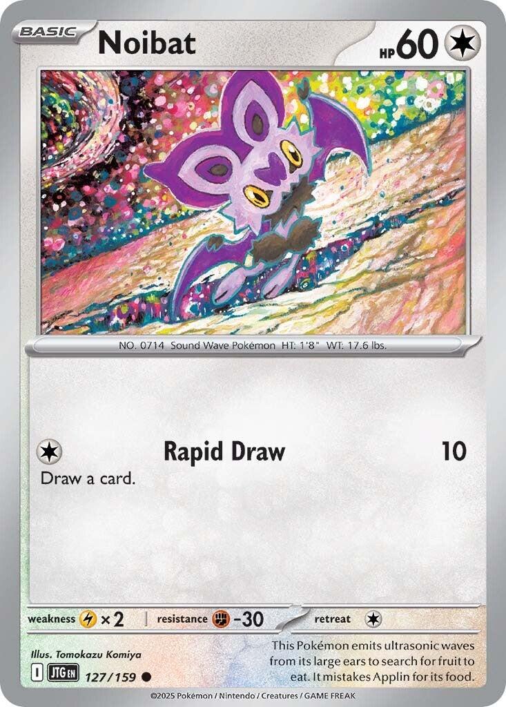 Noibat (127/159) [Scarlet & Violet: Journey Together] - Anime Alley