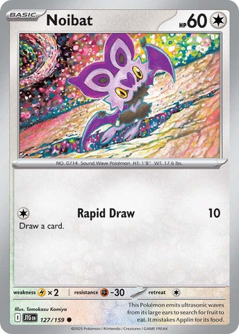 Noibat (127/159) [Scarlet & Violet: Journey Together] - Anime Alley