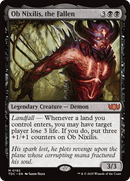 Ob Nixilis, the Fallen [Tarkir: Dragonstorm Commander] - Anime Alley
