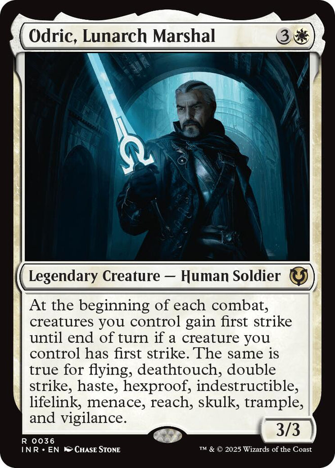 Odric, Lunarch Marshal [INR - 36] - Anime Alley