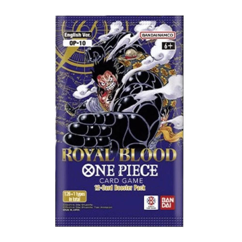 ONE PIECE CARD GAME - ROYAL BLOOD BOOSTER PACK - Anime Alley