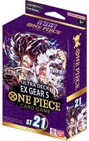 ONE PIECE CARD GAME - STARTER DECK - ST21 - GEAR 5 - Anime Alley