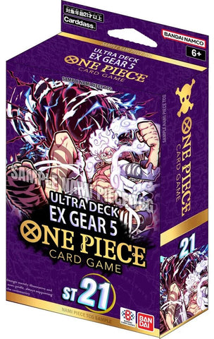 ONE PIECE CARD GAME - STARTER DECK - ST21 - GEAR 5 - Anime Alley